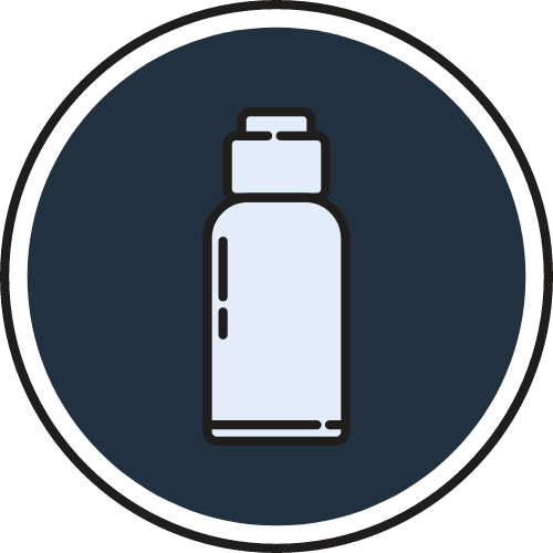 icon isothermische Flasche