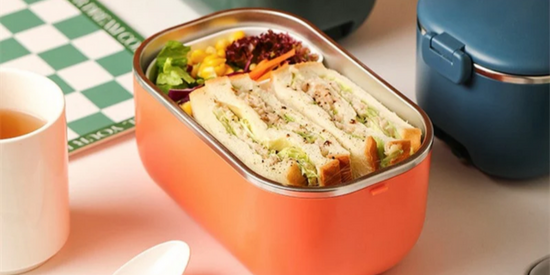 Elektrische Lunchbox Healthy lunch