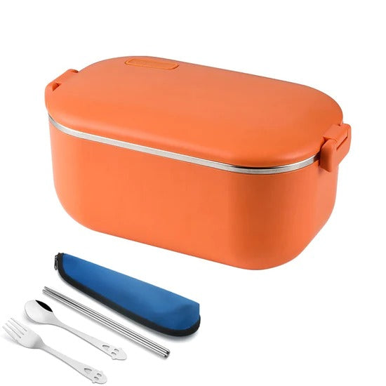 Lunchbox warm Auto orange