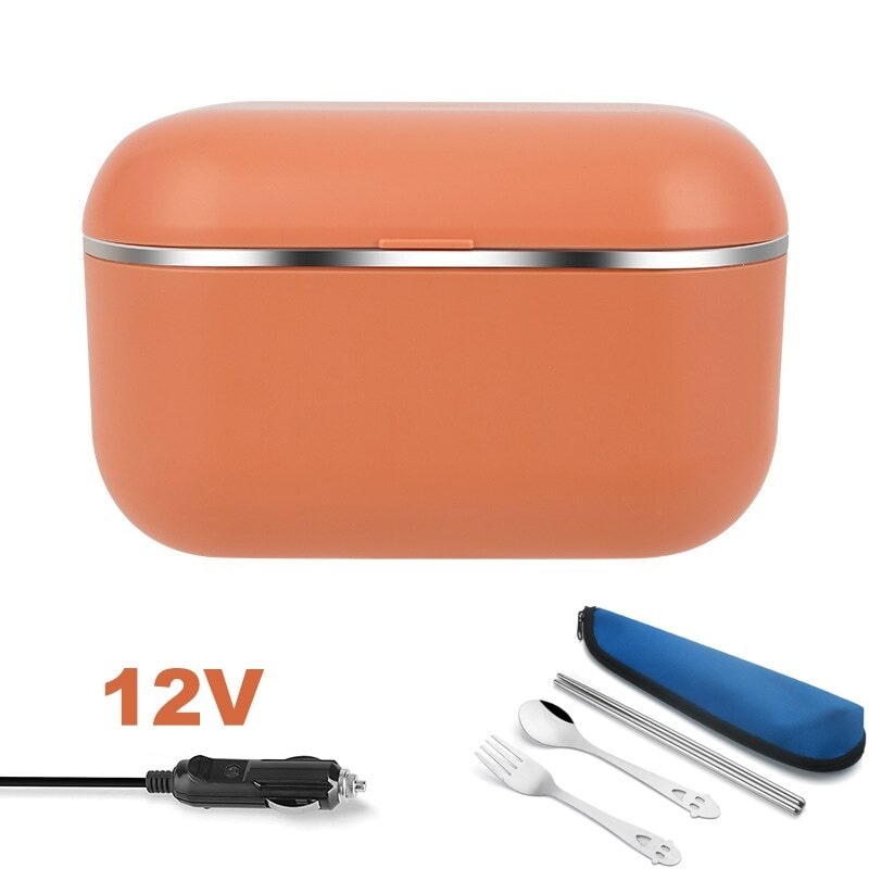 warmender Napf elektrisch orange 12V