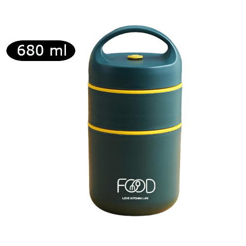 Bento Box isotherm grun 680ml