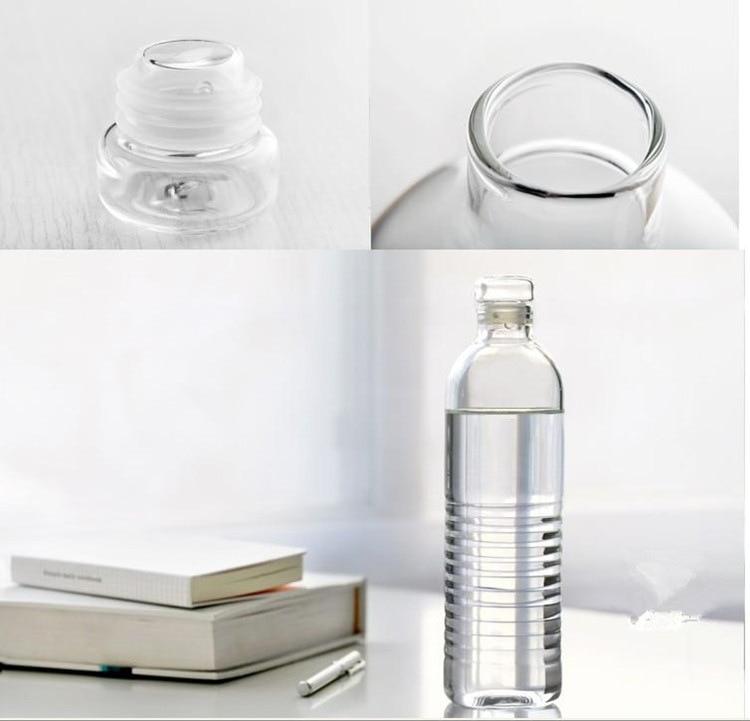 Feldflasche Glas Wasserflasche