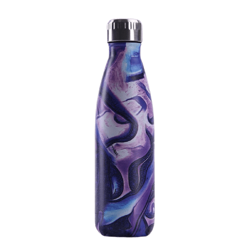 Feldflasche inox original violett
