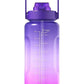 Feldflasche sportlich violettrosa 2L