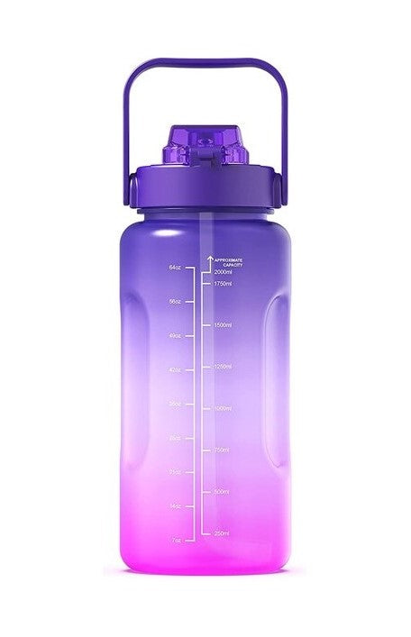 Feldflasche sportlich violettrosa 2L