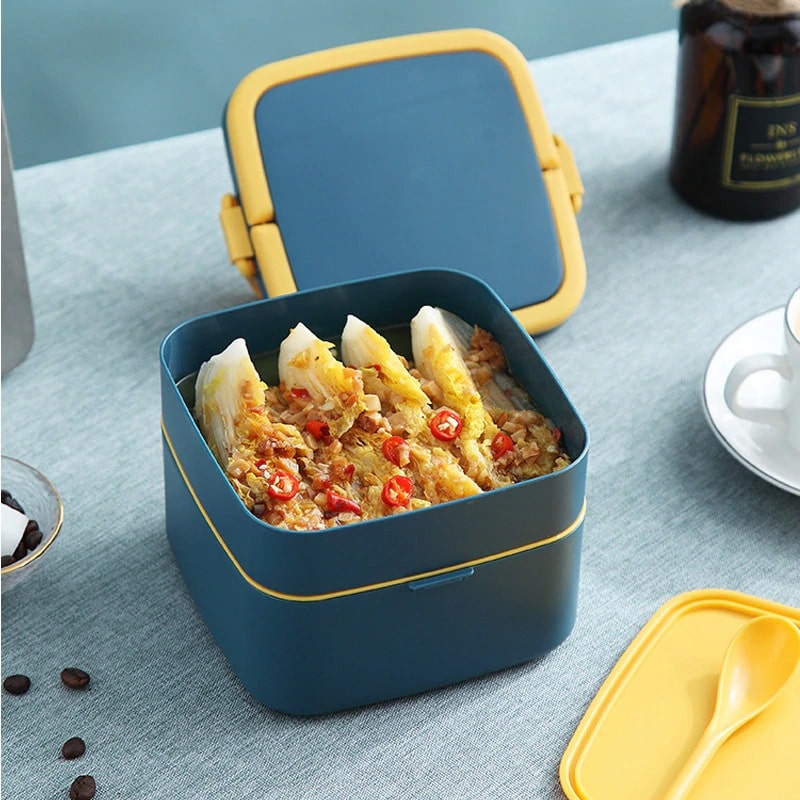 Lunchbox Bento Quadrat