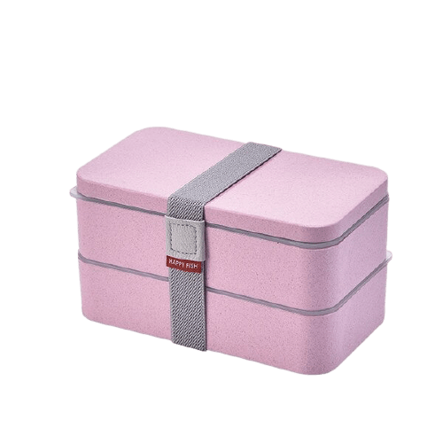 Lunchbox bento rosa