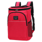 Rucksack thermos rot