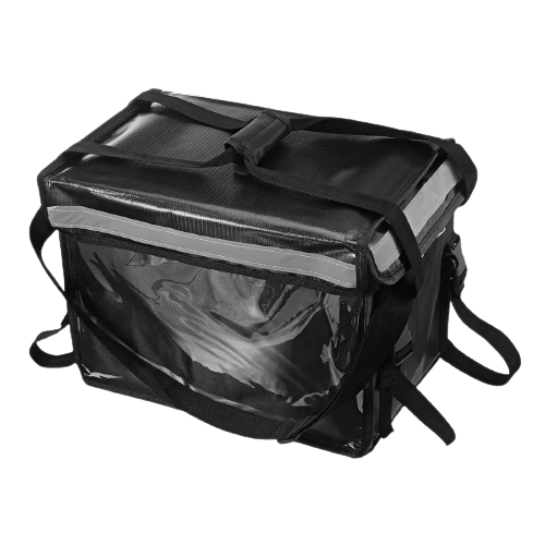 sac isotherme pour livraison noir 
