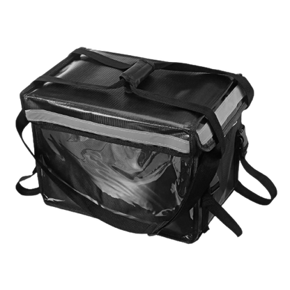 sac isotherme pour livraison noir 
