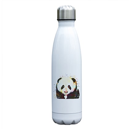 Bouteille isotherme 500 ml panda multicolore