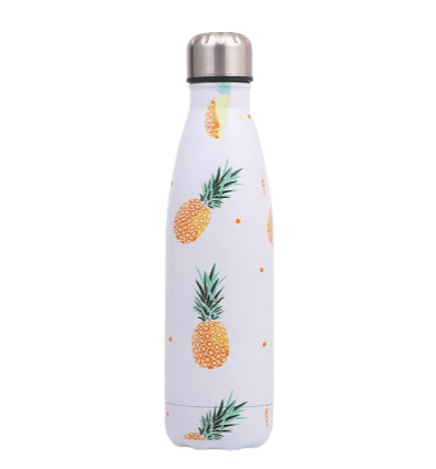 Bouteille isotherme 500 ml ananas