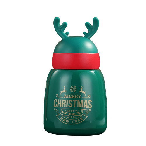 Thermosflasche Merry Christmas