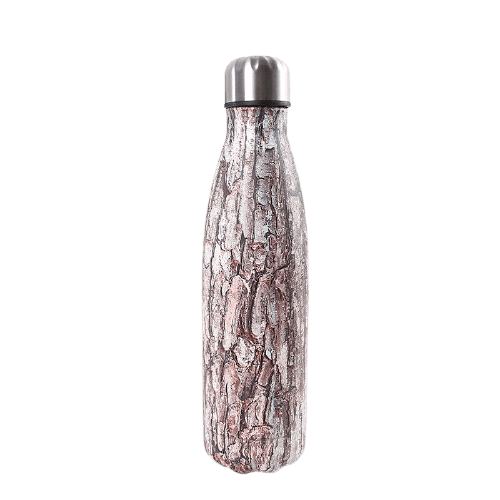 Bouteille isotherme 500 ml ecorce arbre