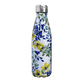 bouteille isotherme motif fleurs colorées sauvages