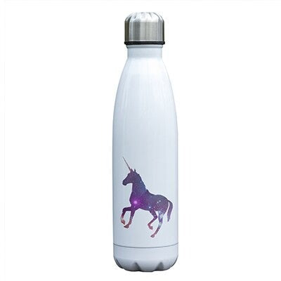 bouteille isotherme licorne galaxy