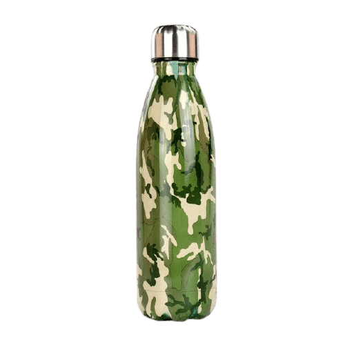 Bouteille isotherme 500 ml militaire