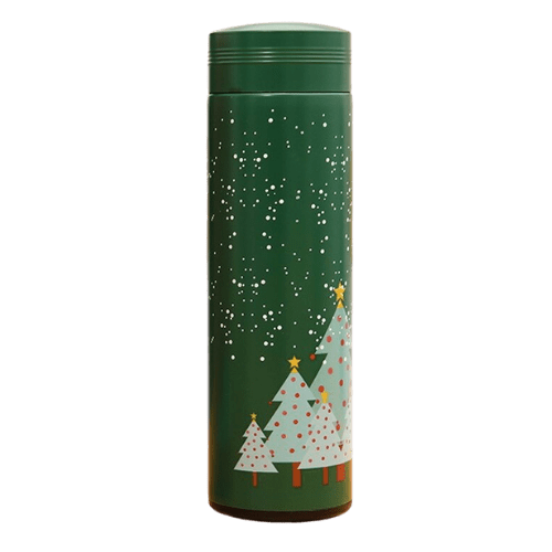 Bouteille isotherme 500 ml sapin vert