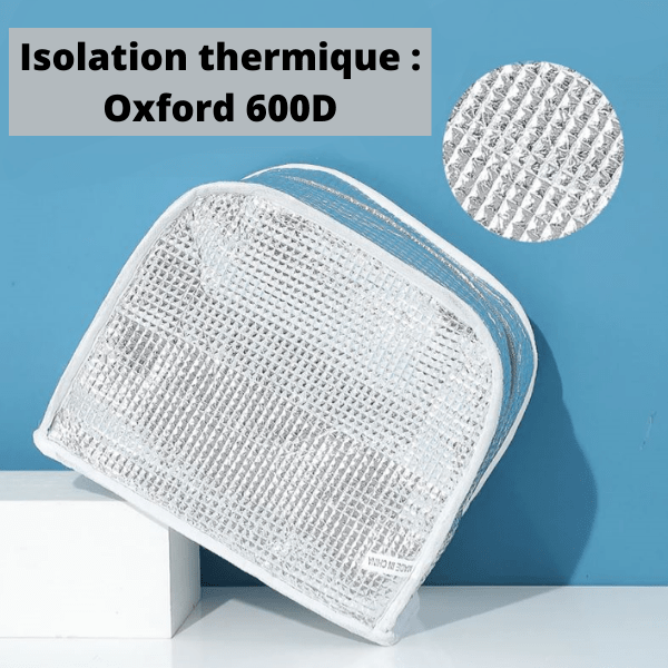 isolation thermique sac isotherme