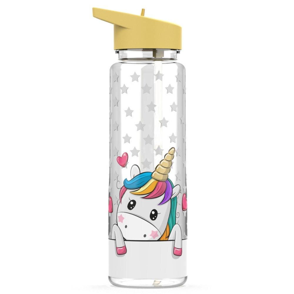 kind adorable licorne flaschen