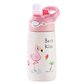 kinder flamingo rosa Feldflasche