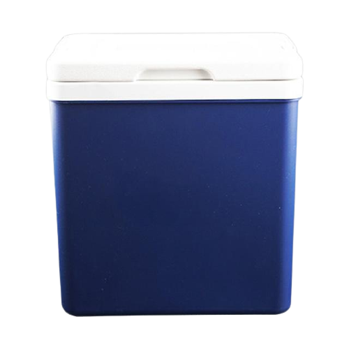 kuhlbox kuhlschrank camping blau