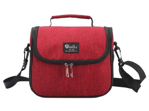 kuhlbox soft bandelier rot schwarz