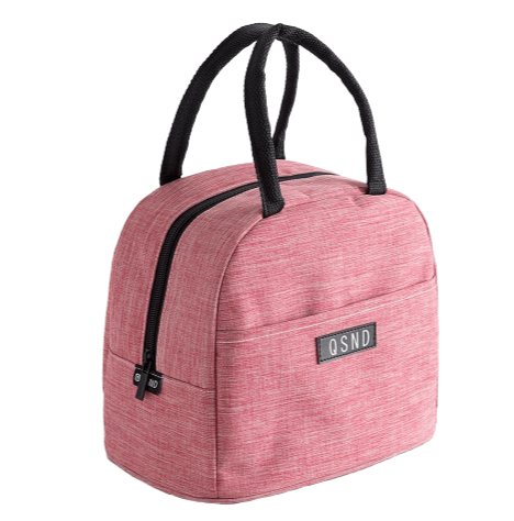 kuhltasche elegant rosa