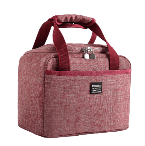 Rice Kühltasche mit Rollen Pink Green Rose, Einkaufstaschen, Lunchbags &  Kühltaschen, Unterwegs