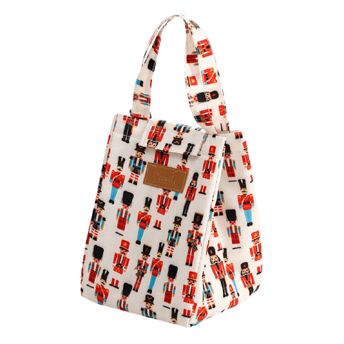 Lunch bag isotherme motif garde royale anglaise