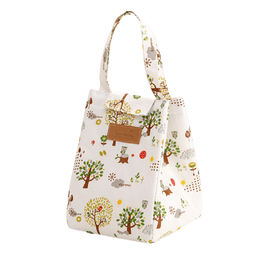 Lunch bag isotherme motif nature