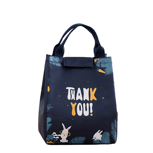 Sac à lunch box isotherme thank you