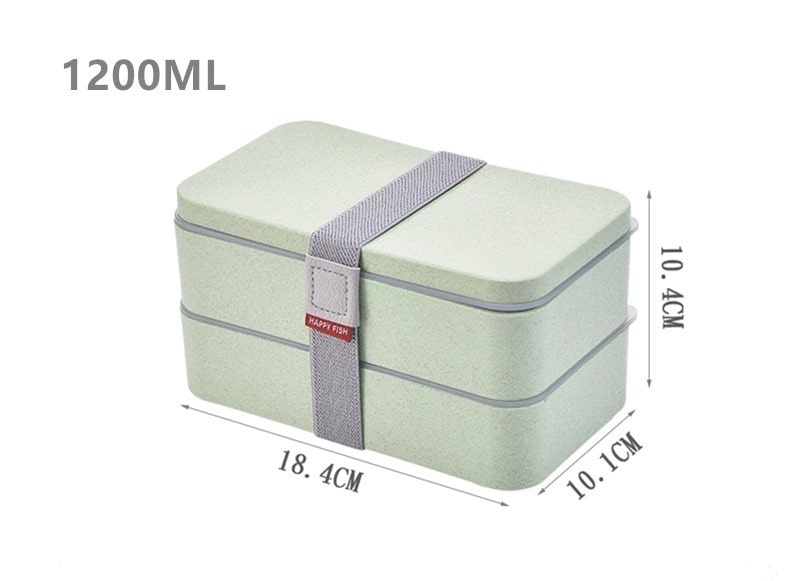 lunchbox bento grun size