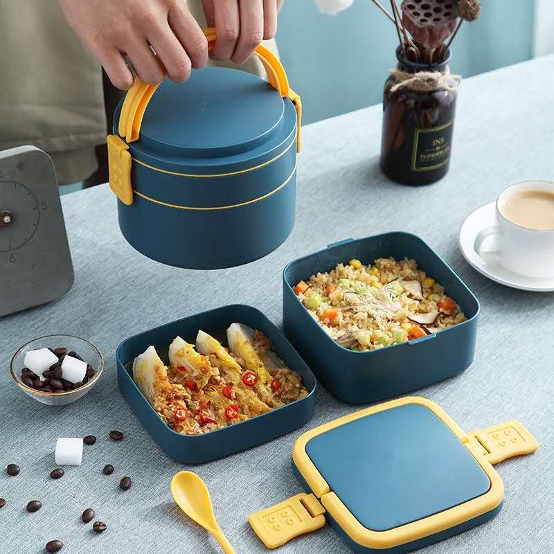 lunch box bento carre et rond