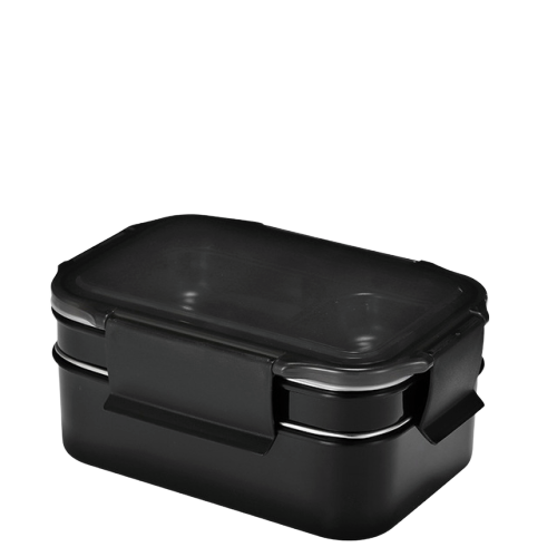 lunch box classique noir