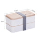 lunch box holzschick beige dimension