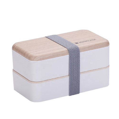 lunch box holzschick beige