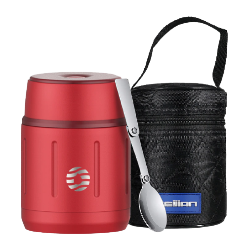 lunchbox isotherm Rot 500ml