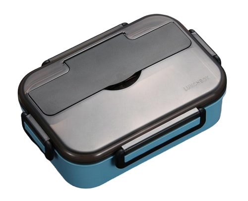 lunch box isotherm blue