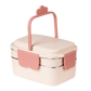 lunchbox isotherm kompartimentiert rosa
