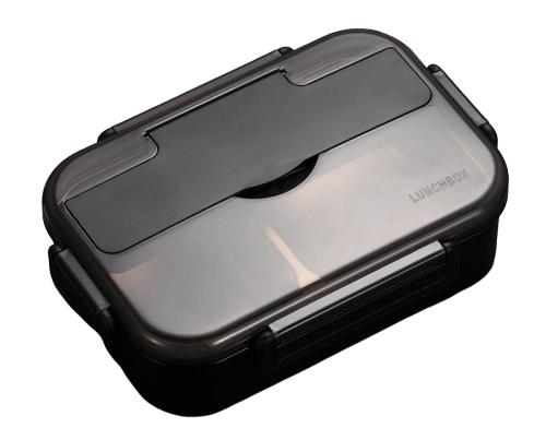 lunch box isotherm schwarz