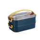 lunchbox komfort blau 2 stockig