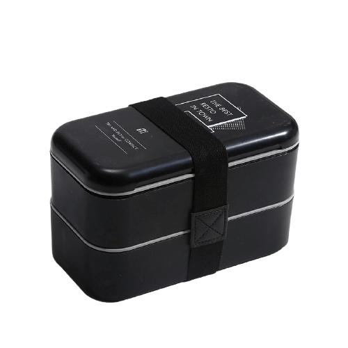 lunch box schwarz