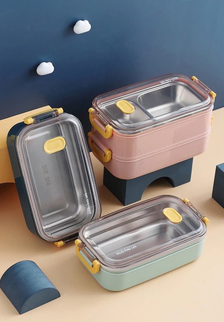 lunchbox komfort drei farben