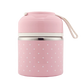 Lunch box isotherme rose un compartiment