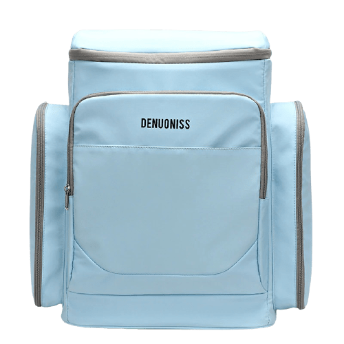 rucksack kuhltasche hellblau