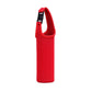 housse isotherme rouge pour bouteille