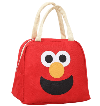 lunch bag rouge motif clown