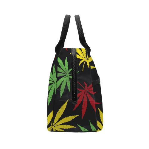 sac isotherme pour repas feuilles Jamaïque