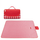tapis picnic rouge